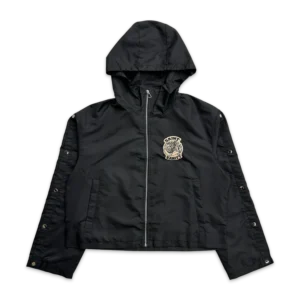 Saint Vanity Nylon Hooded Track Jacket