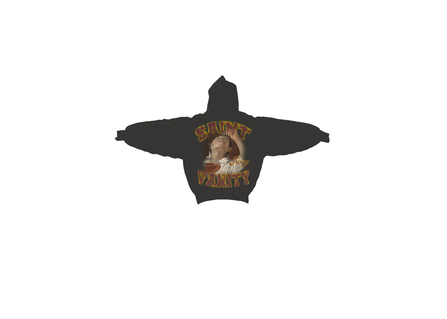 Saint Vanity Hourglass Hoodie Saint Vanity Hourglass Hoodie