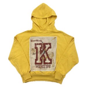 Saint Vanity Knight Hoodie Yellow