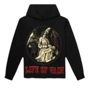 Saint Vanity Live Vain Forever Hoodie “Black”