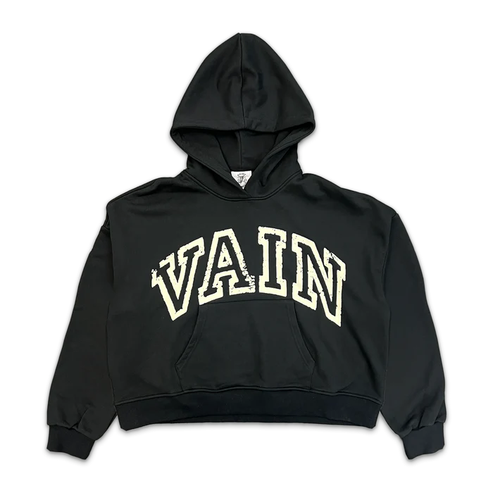Saint Vanity Vain Hoodie “Black” Saint Vanity Vain Hoodie “Black”