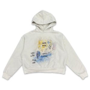 Saint Vanity Vain Life Hoodie Cream