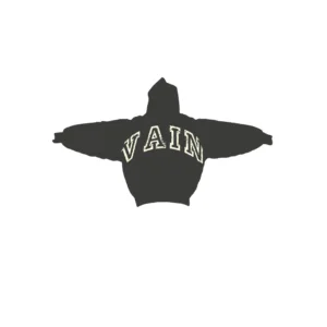 Sanit Vanity Slate Grey Vain Hoodie