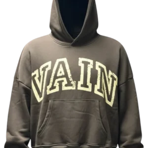 SLATE GREY VAIN HOODIE
