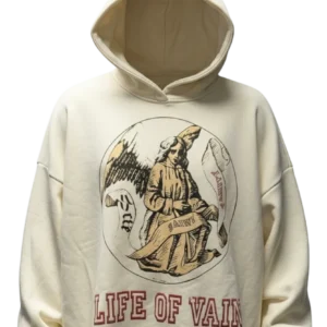 CREAM LIFE OF VAIN HOODIE