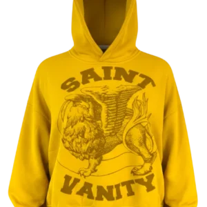 MUSTARD GRIFFIN HOODIE