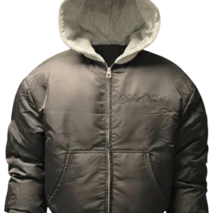 BLACK PREMIUM BOMBER