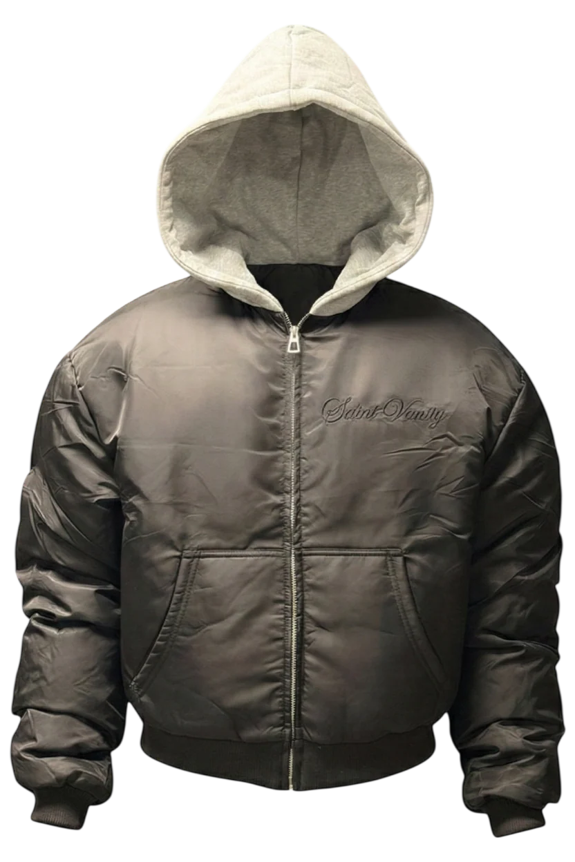 BLACK PREMIUM BOMBER BLACK PREMIUM BOMBER
