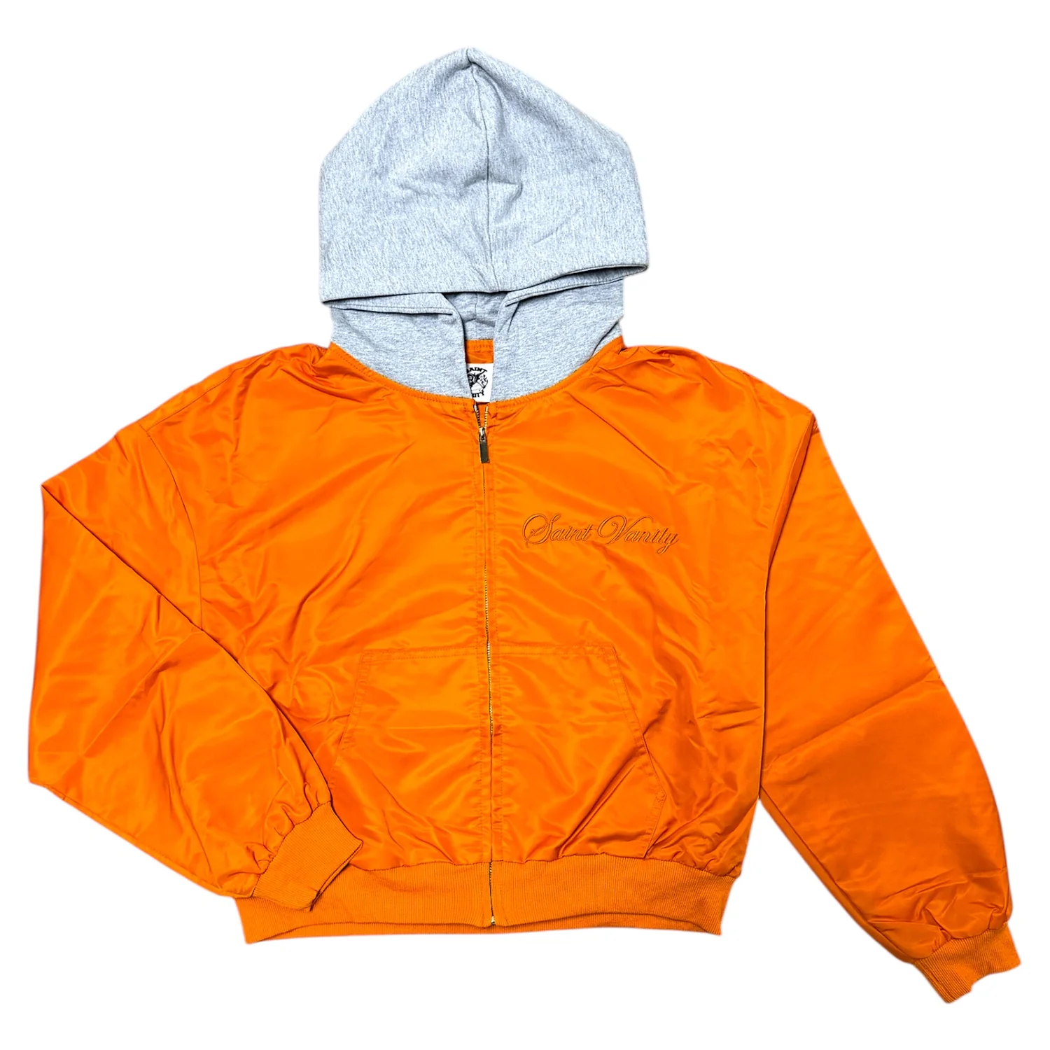 SAINT VANITY ORANGE BOMBER SAINT VANITY ORANGE BOMBER