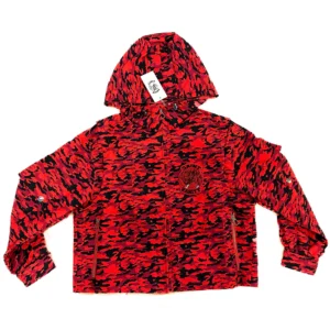 SAINT VANITY RED CAMO JACKET