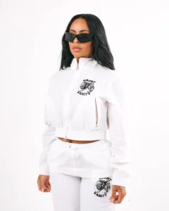 Saint Vanity SV™ WOMEN’S SPACE JACKET – WHITE
