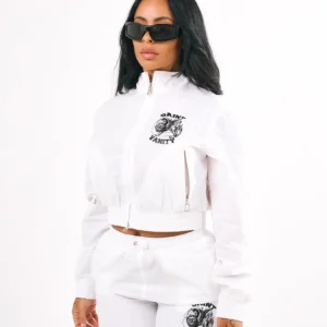Saint Vanity SV™ WOMEN’S SPACE JACKET – WHITE