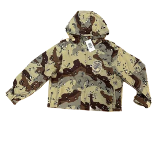 SAINT VANITY TAN CAMO JACKET