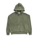 Saint Vanity French Terry Studded Jacket “Olive”