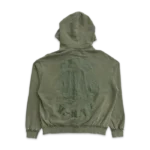 Saint Vanity French Terry Studded Jacket “Olive”