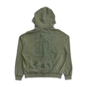 Saint Vanity French Terry Studded Jacket “Olive”