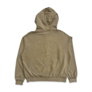 Saint Vanity French Terry Studded Jacket “Sand”