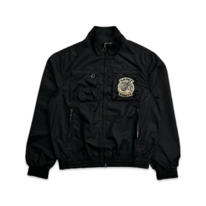 Saint Vanity Nylon Cargo Jacket “Black”