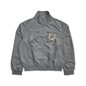 Saint Vanity Nylon Cargo Jacket “Grey”