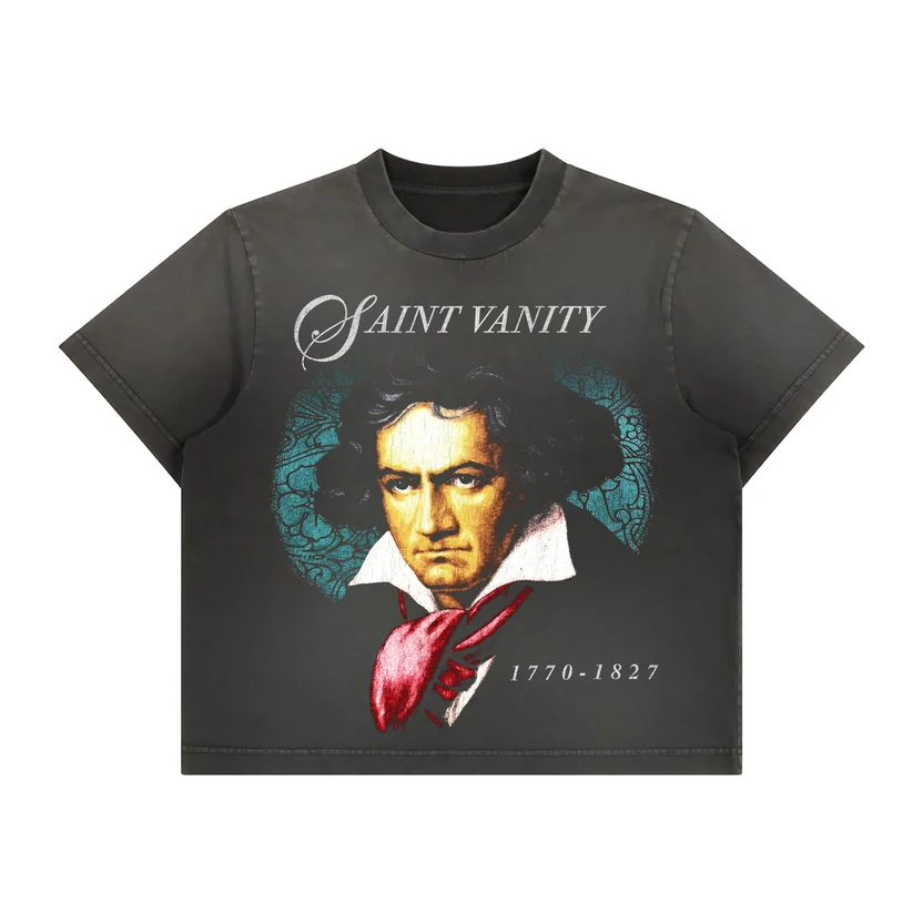 Saint Vanity BEETHOVEN T-SHIRT Saint Vanity BEETHOVEN T-SHIRT