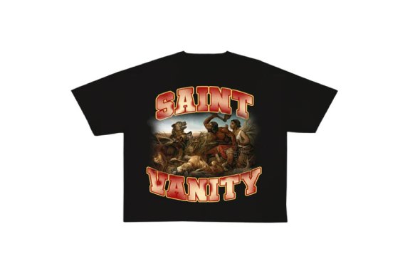 Saint Vanity BHM Shirt Black Saint Vanity BHM Shirt Black