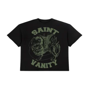 Saint Vanity BLACK & GREEN GRIFFIN TEE