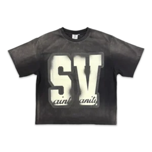Saint Vanity Black SV T-Shirt