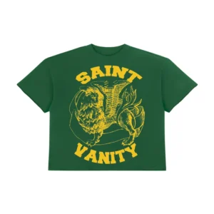 Saint Vanity BRAZIL GRIFFIN T-SHIRT