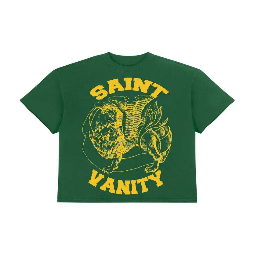 Saint Vanity BRAZIL GRIFFIN T-SHIRT Saint Vanity BRAZIL GRIFFIN T-SHIRT