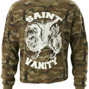 SAINT VANITY GREEN CAMO THERMAL