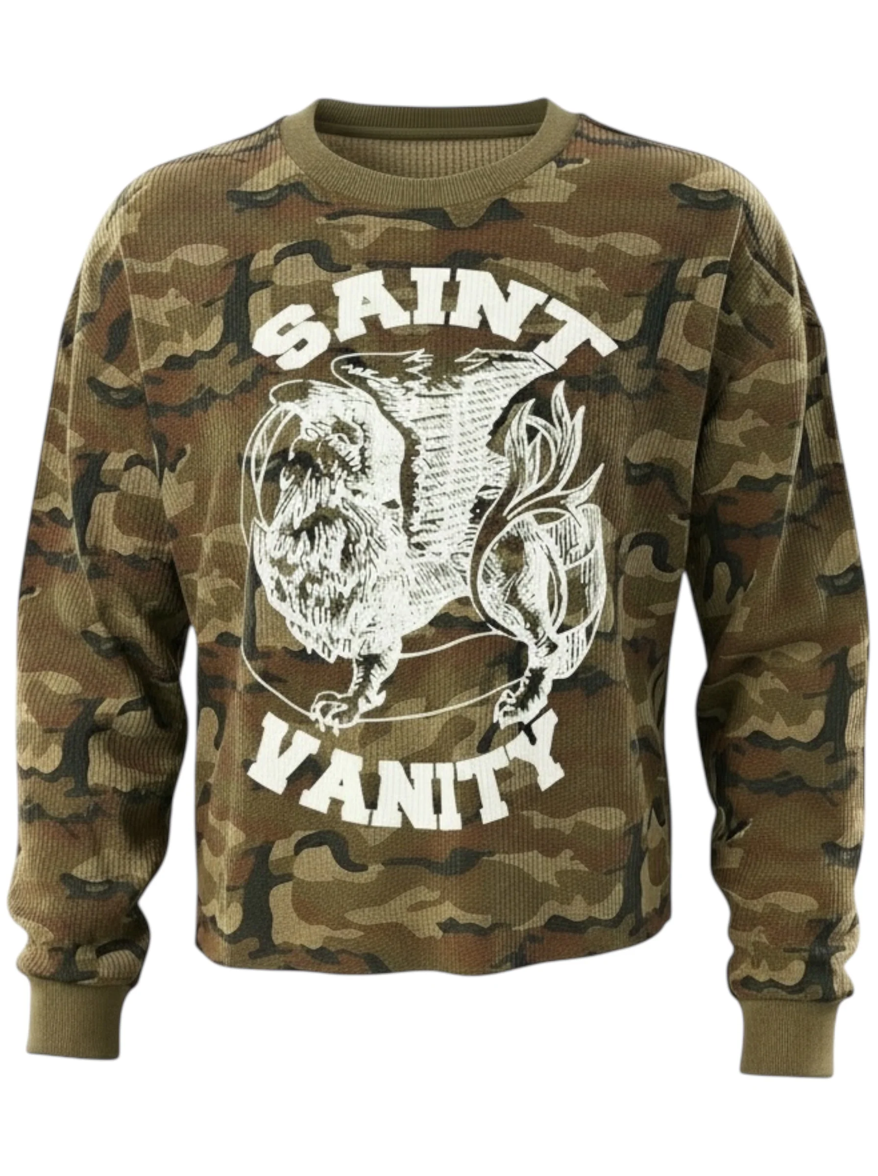 SAINT VANITY GREEN CAMO THERMAL SAINT VANITY GREEN CAMO THERMAL