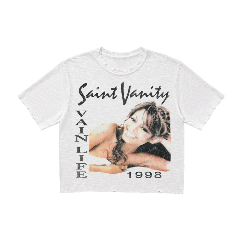 Saint Vanity JANET T-SHIRT Saint Vanity JANET T-SHIRT