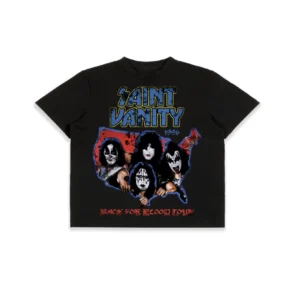 Saint Vanity KISS T-SHIRT