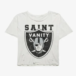 Saint Vanity OAKLAND WHITE TEE
