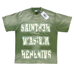 Saint Vanity Saint Was Here Tee “Green”