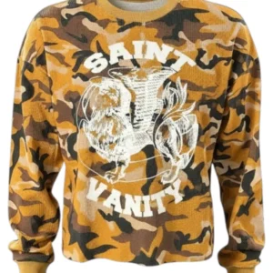 SAINT VANITY WHEAT CAMO THERMAL
