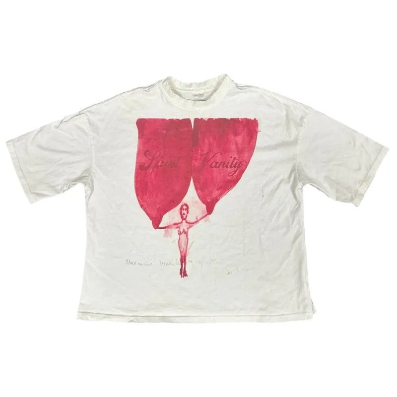 White Saint Vanity Valentines Day Tee White Saint Vanity Valentines Day Tee