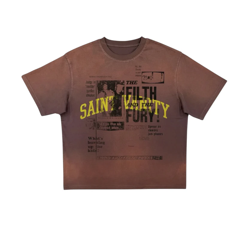 NEWSPAPER TEE NEWSPAPER TEE