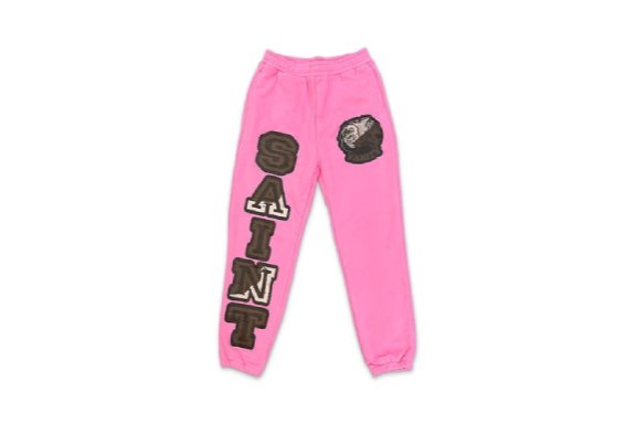 Saint Vanity Logo Sweatpants Pink Saint Vanity Logo Sweatpants Pink