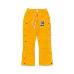 Saint Vanity Nylon Track Pants Laser Orange