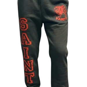 BLACK & RED GRIFFIN SWEATS
