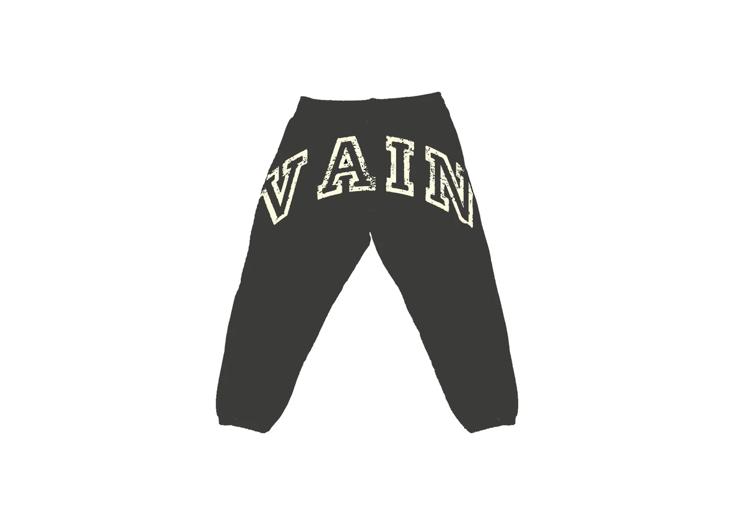 Saint Vanity Slate Grey Vain Sweats Saint Vanity Slate Grey Vain Sweats