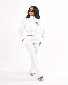 Saint Vanity SV™ WOMEN’S SPACE PANTS – WHITE