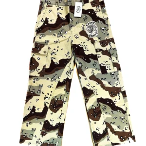 SAINT VANITY TAN CAMO PANTS