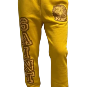 MUSTARD & BROWN VARSITY SWEATS