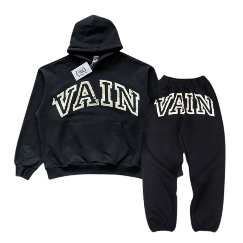 Saint Vanity VAIN Jogger Set Black Saint Vanity VAIN Jogger Set Black