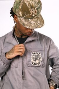 SAINT VANITY™ CARGO NYLON SET – GREY