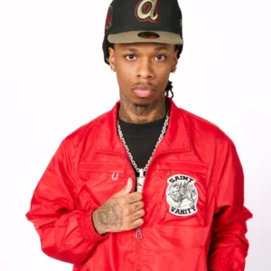 SAINT VANITY™ CARGO NYLON SET – RED